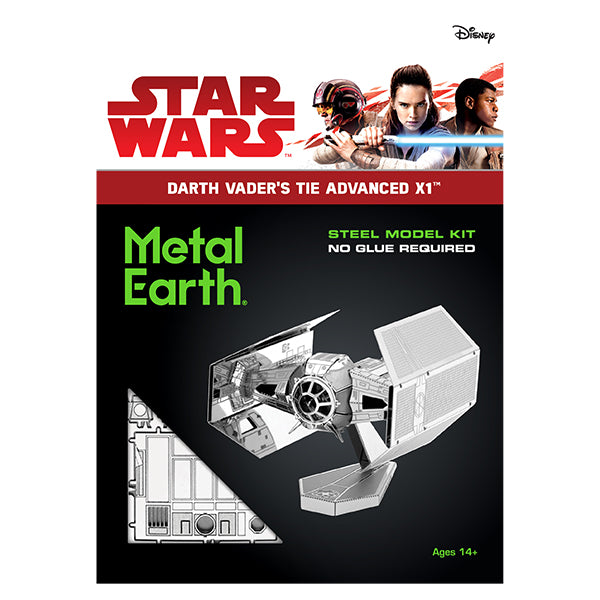 Metal Earth - Le Tie Fighter de Darth Vader