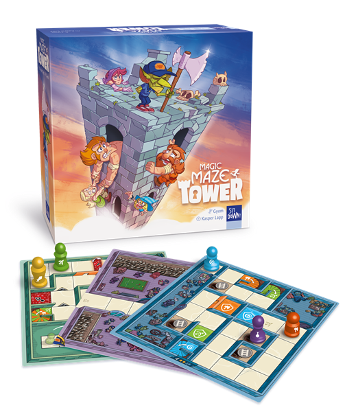 Magic Maze Tower - FR