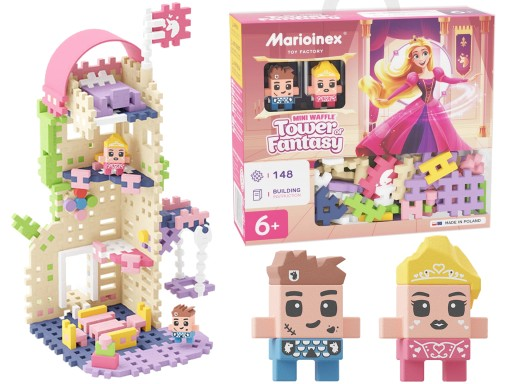 Mini Waffle - Tour de Princesse