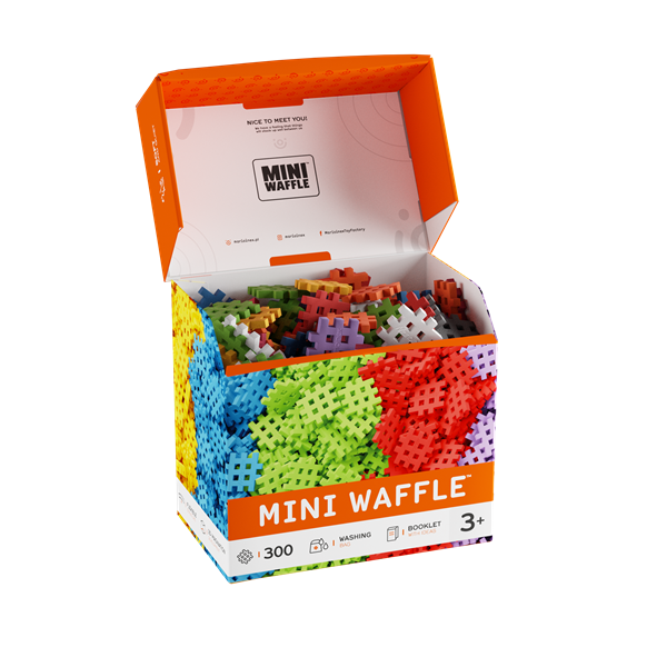 Mini Waffle - 300 pcs