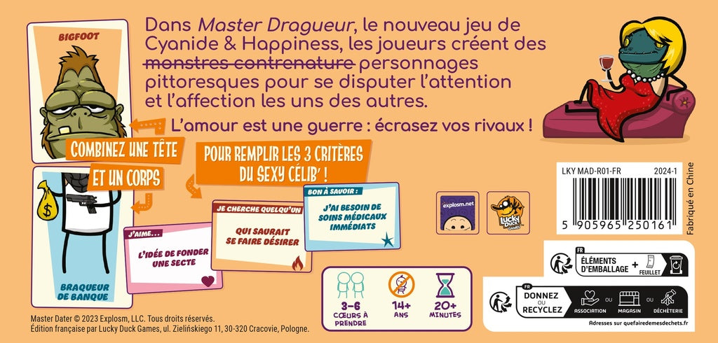 Master Dragueur - FR