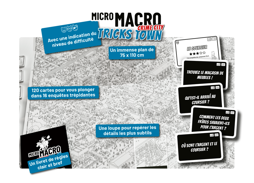 MicroMacro 4 - Tricks Town - FR