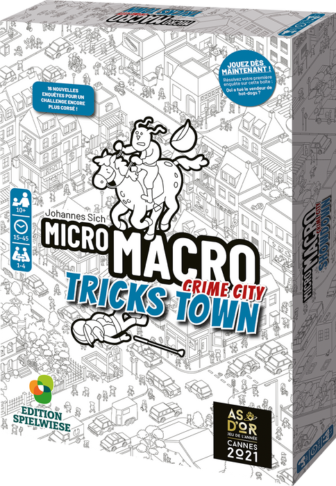 MicroMacro 4 - Tricks Town - FR