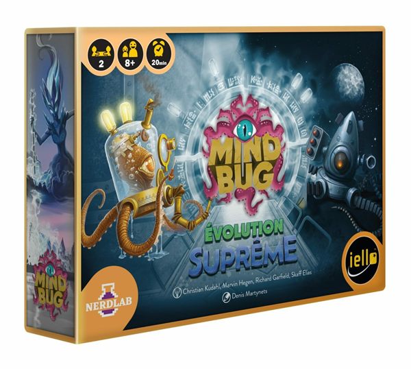Mindbug : Évolution suprême - FR