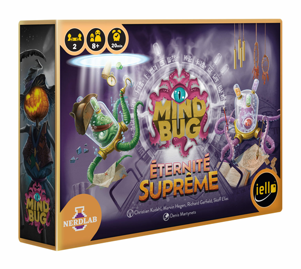 Mindbug : Éternité suprême - FR