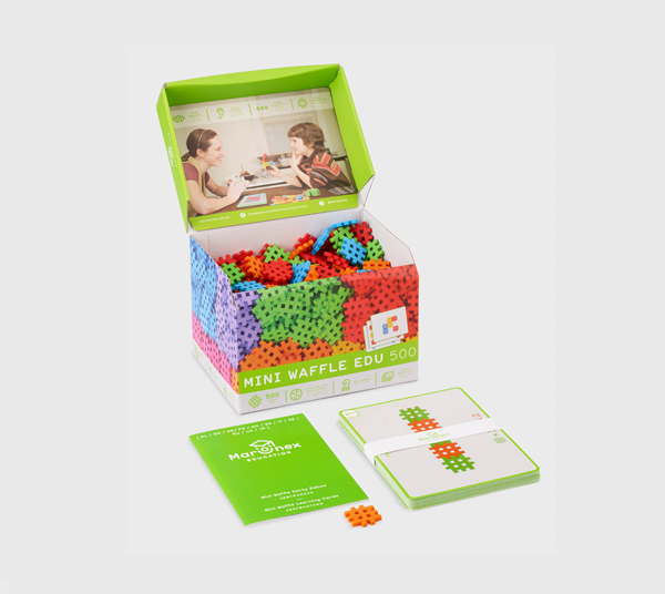 Mini Waffle - Education 500 pcs