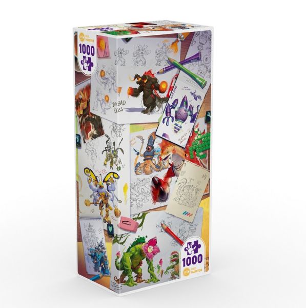 Puzzle Universe - 1000p : Making of Monsters (#15)