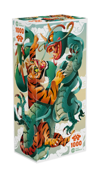Puzzle Universe - 1000p : The Tiger/Le Tigre (#10)