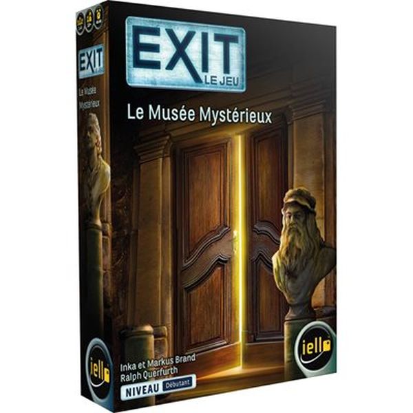 EXIT - Le musée mystérieux - FR