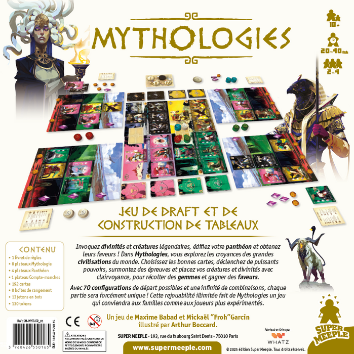 Mythologies - FR