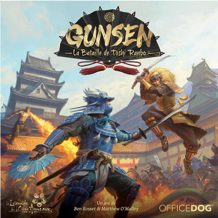 Gunsen - La Bataille de Toshi Ranbo - FR
