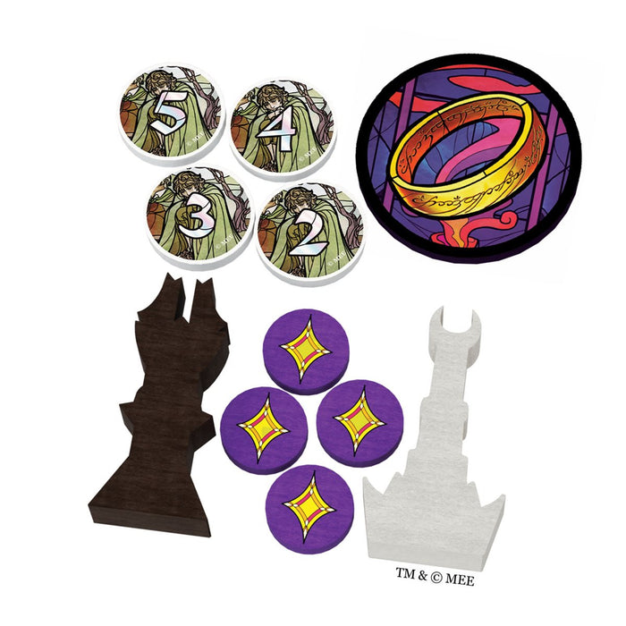 Le Seigneur des Anneaux - Les Deux Tours - Le Jeu de Plis Cooperatif