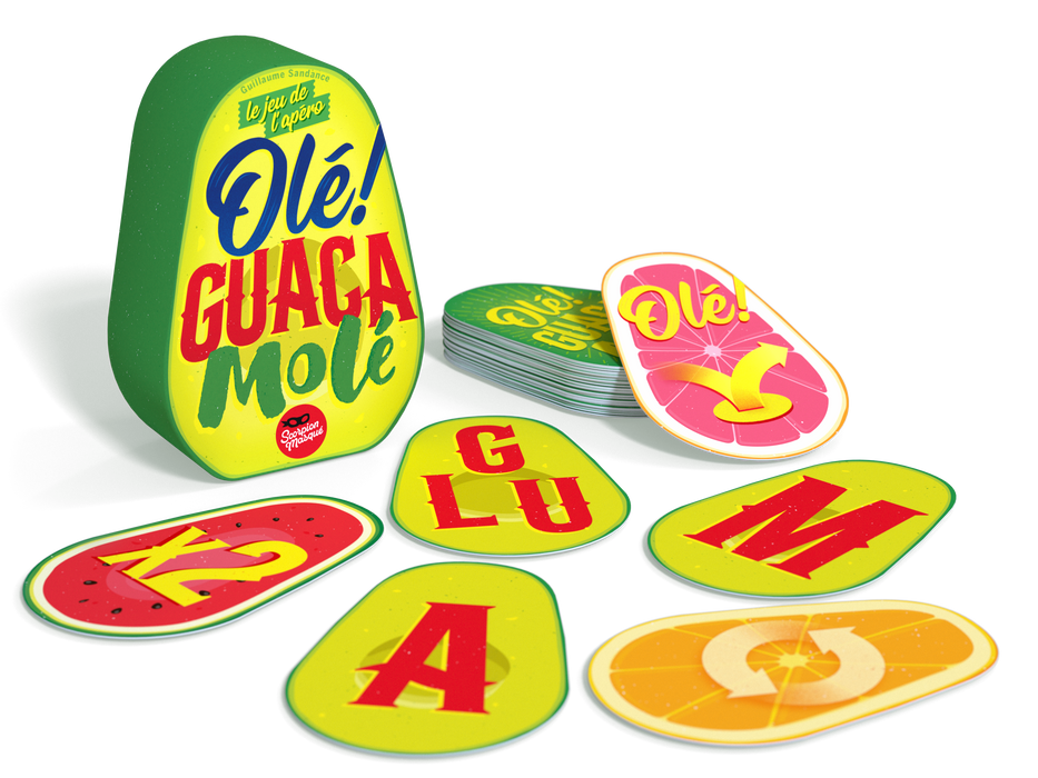 Olé! Guacamolé - FR