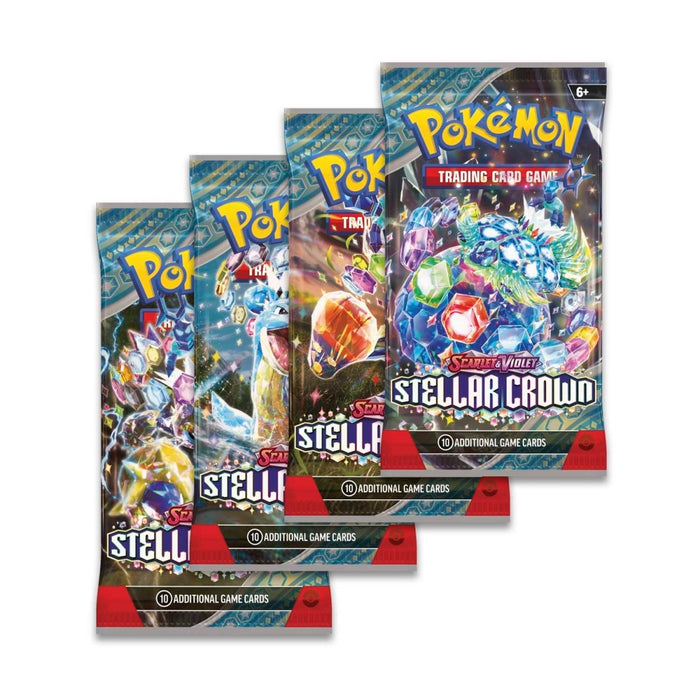 Pokémon TCG - Stellar Crown Booster - EN