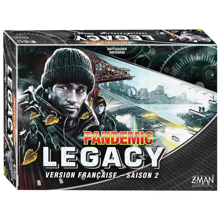 Pandemic Legacy 2 Noir - FR