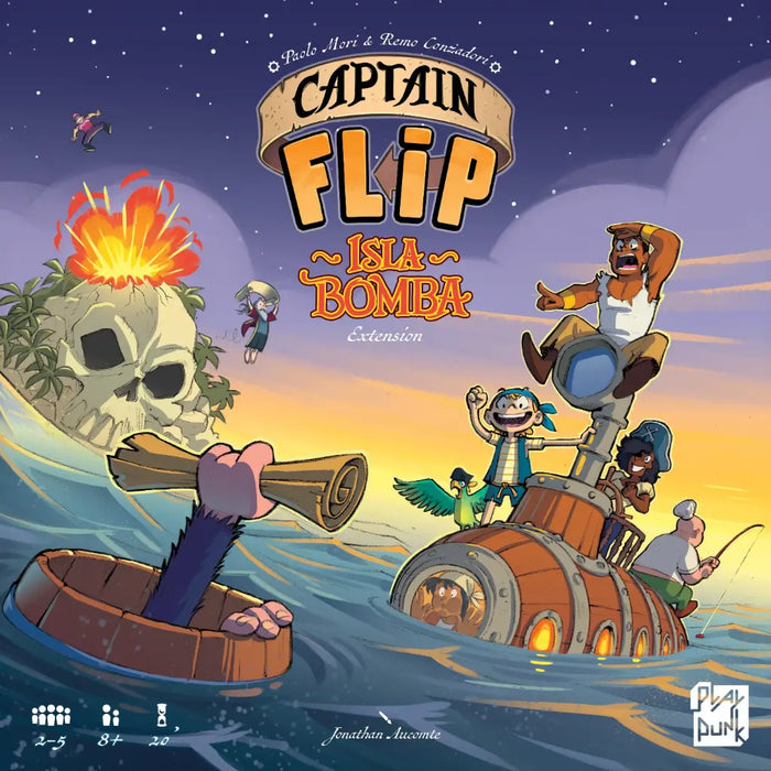 Captain Flip - extension Isla Bomba - ML