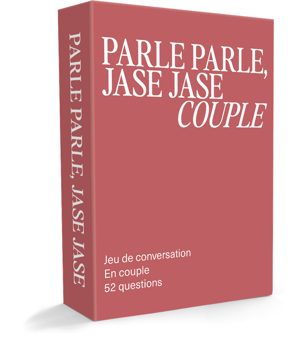 Parle parle, jase jase - Couple - FR