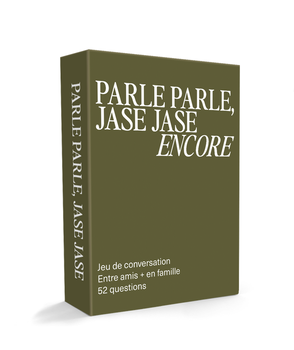 Parle parle, jase jase - Encore - FR