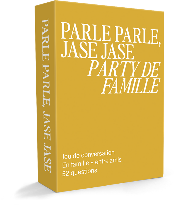 Parle parle, jase jase - Party de famille - FR
