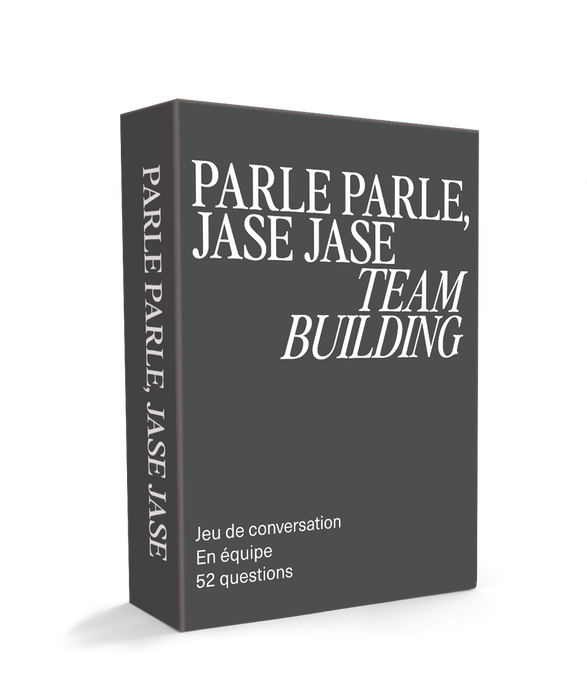 Parle parle, jase jase - Team Building - FR