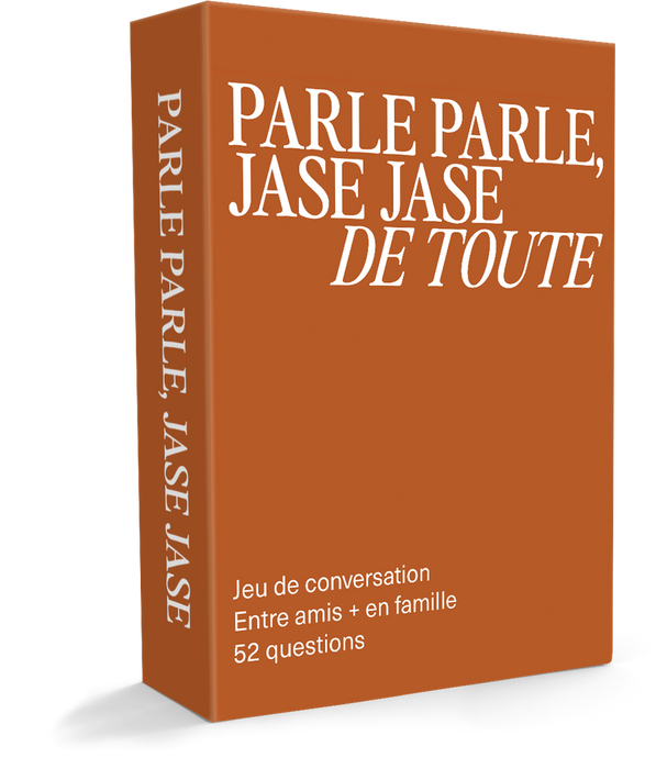 Parle parle, jase jase - De toute - FR
