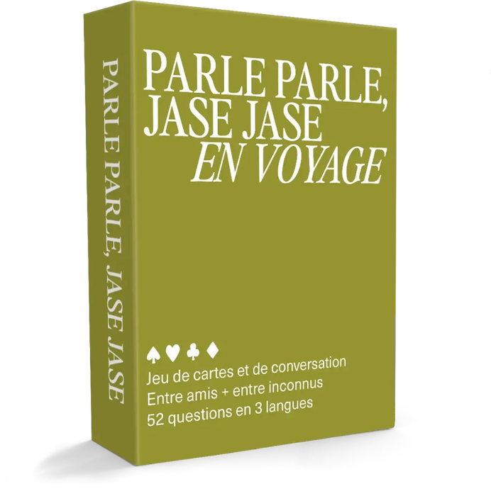 Parle parle, jase jase - En voyage - FR
