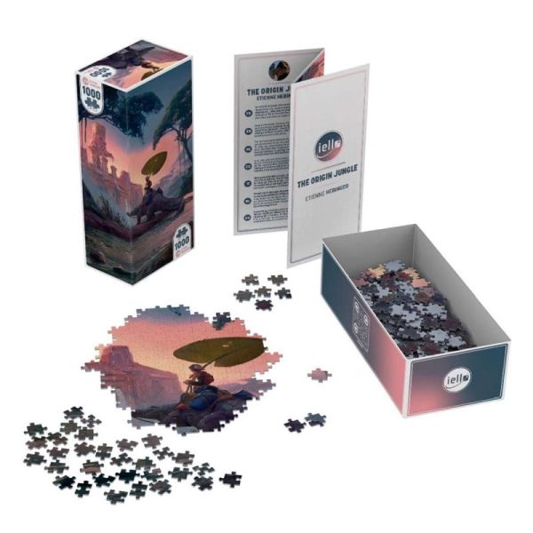 Puzzle Universe - 1000p : Origin Jungle