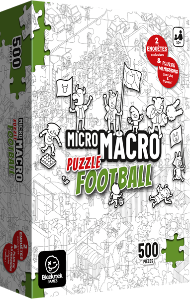 MicroMacro - Puzzle Football (500mcx) - FR