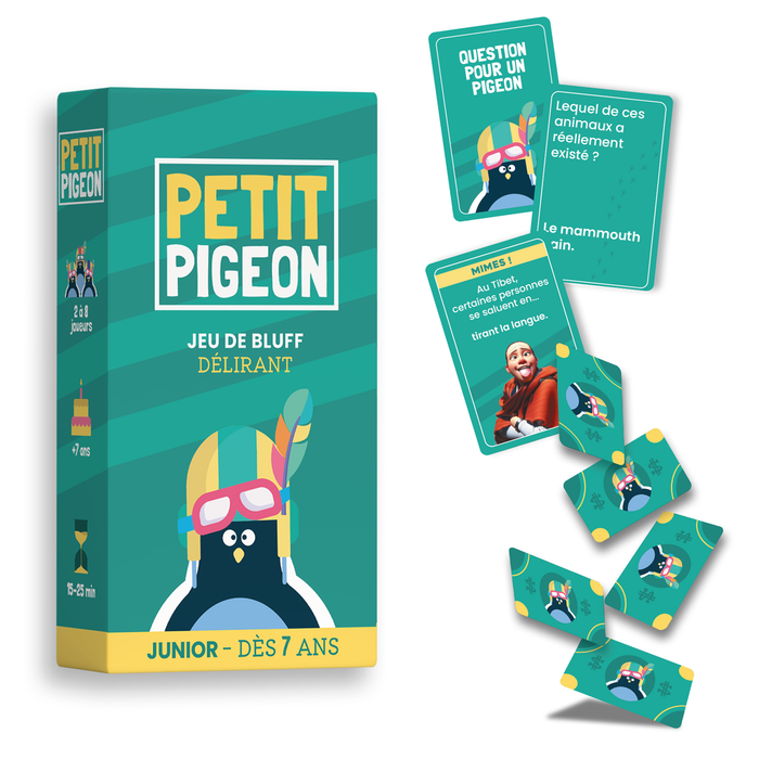 Petit Pigeon - FR