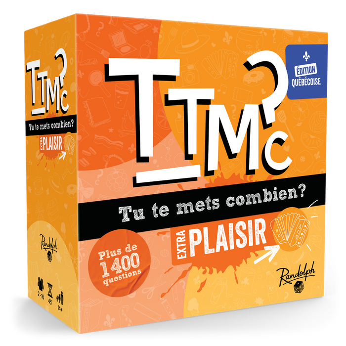 TTMC? - Tu te mets combien?: Extra Plaisir - FR