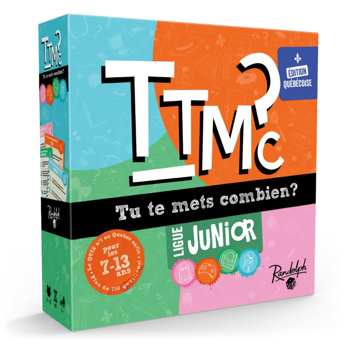 TTMC? - Tu te mets combien?: Ligue Junior - FR