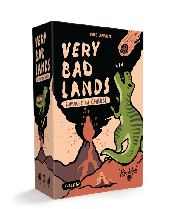 Very Bad Lands - T-Rex - FR