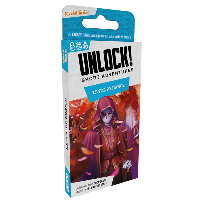 Unlock! - Short adventure #3 - Le vol de l'ange - FR