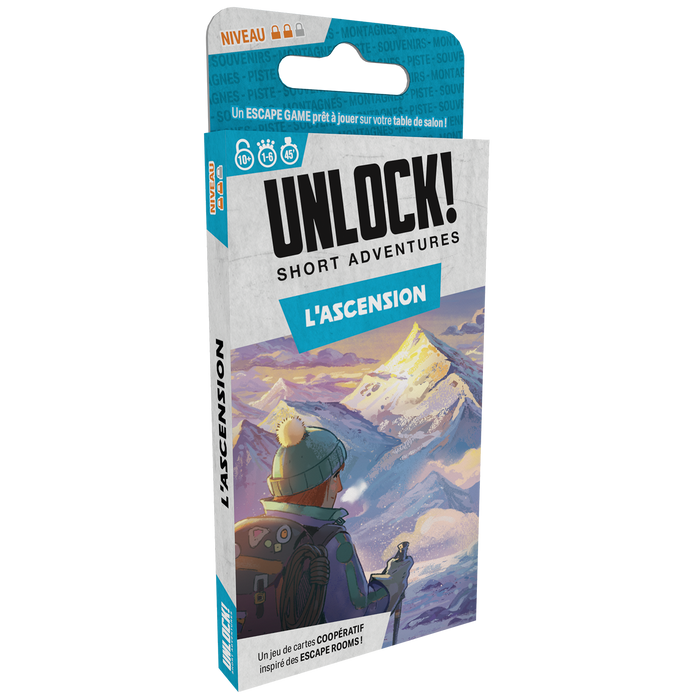 Unlock! - Short adventure #13 - L'Ascension - FR