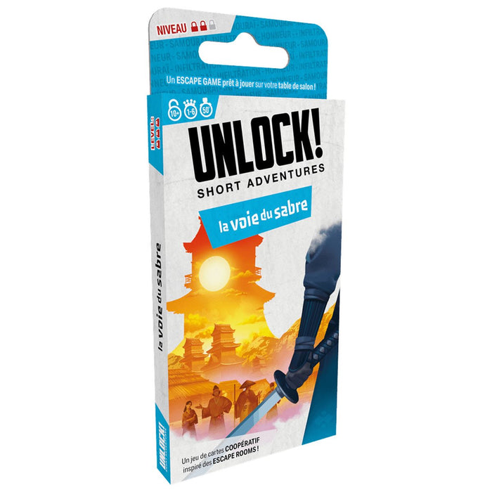 Unlock! Short Adventures #14 - La Voie du Sabre - Fr