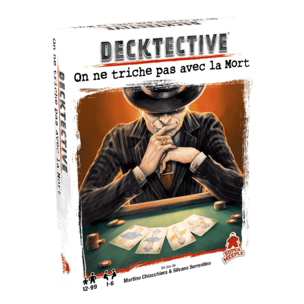 Decktective 5 - On ne Triche pas avec la Mort - FR