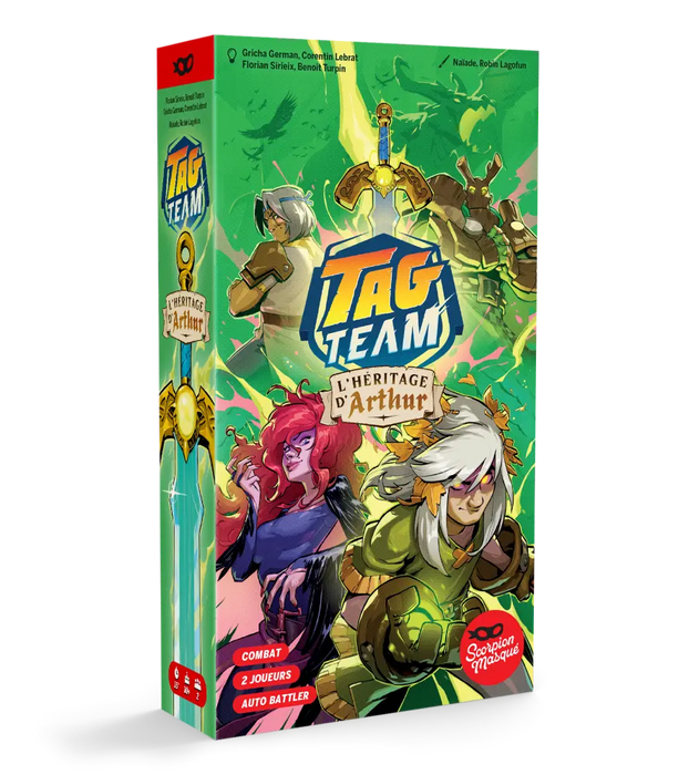 Tag Team : l'Héritage d'Arthur - FR