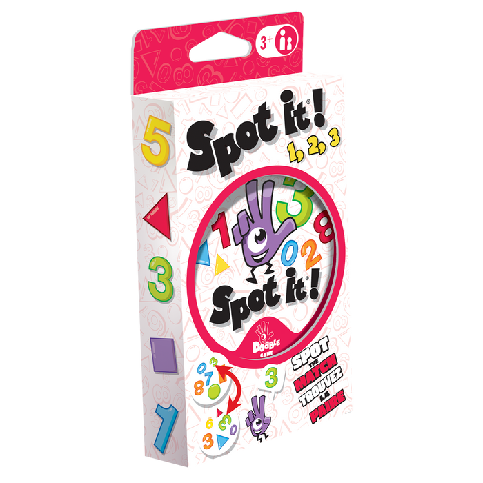 Spot it! / Dobble - 1,2,3 - ML