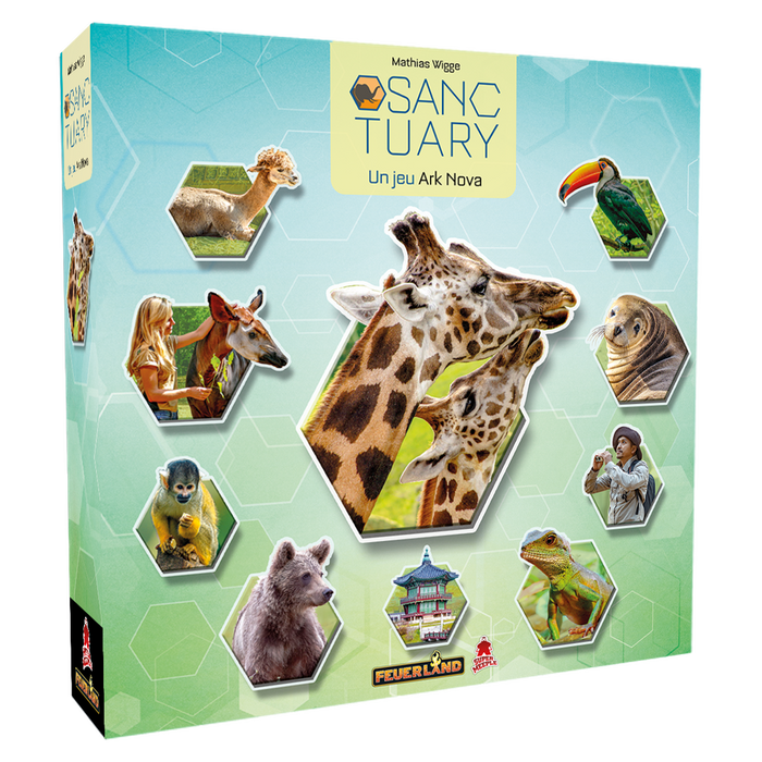Ark Nova : Sanctuary - FR