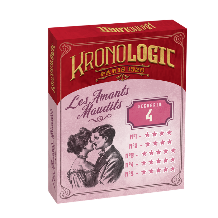 Kronologic - Paris 1920 - Extension Les amants maudits - FR