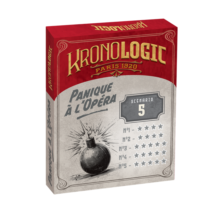 Kronologic - Paris 1920 - Extension Panique à l'Opéra - FR