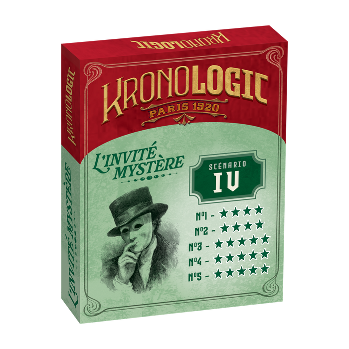 Kronologic - Paris 1920 - Extension L'invité mystère - FR