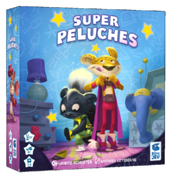 Super Peluches - FR