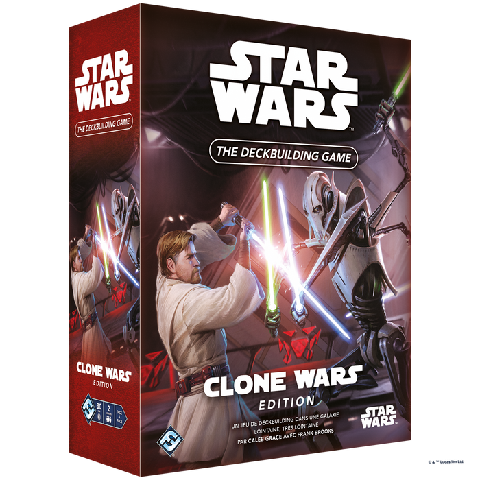 Star Wars - The Deckbuilding Game - Clone Wars - FR