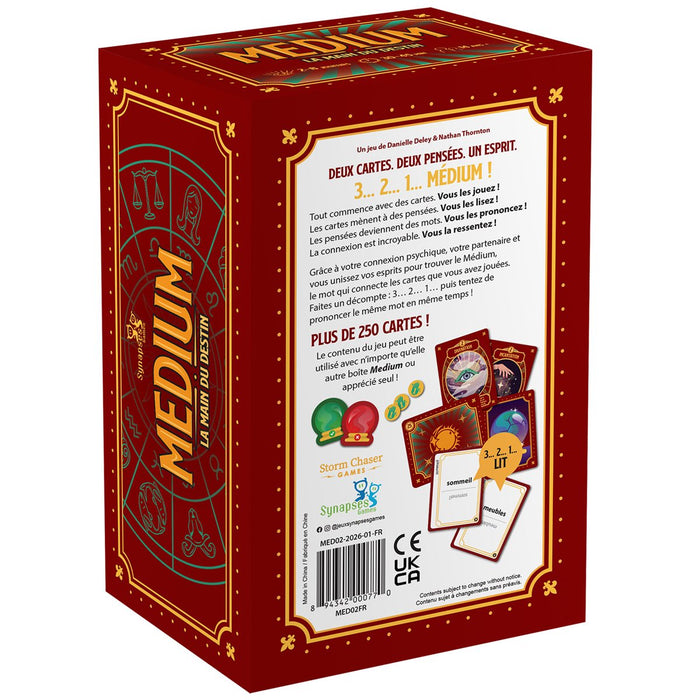 Medium - La Main du Destin - FR