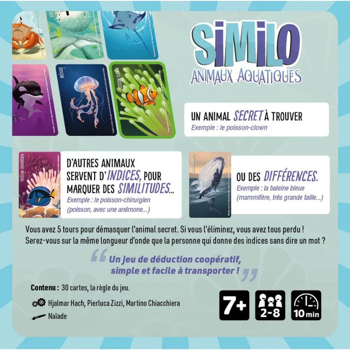 Similo - Animaux aquatiques - FR