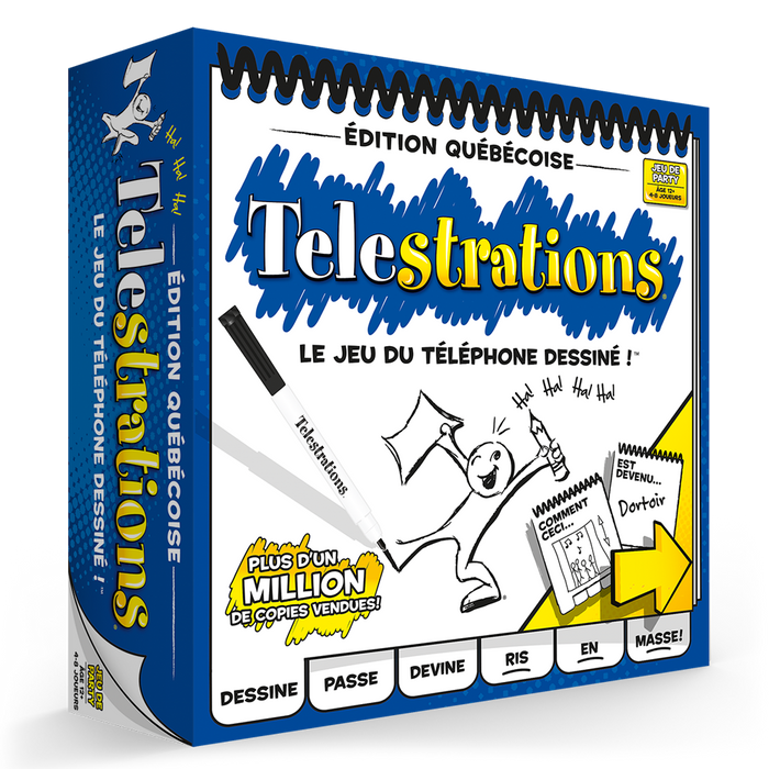 Telestrations - Édition Québécoise - FR