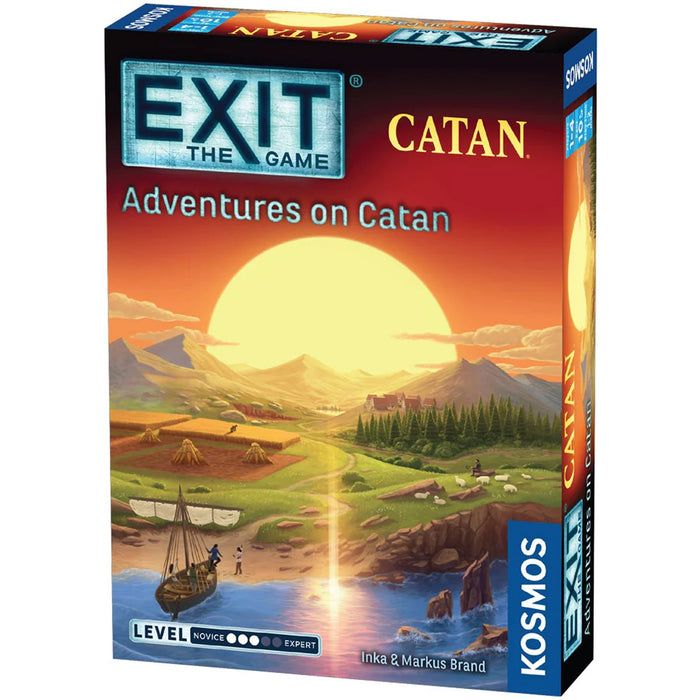Exit - Adventures on Catan - EN
