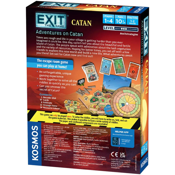 Exit - Adventures on Catan - EN