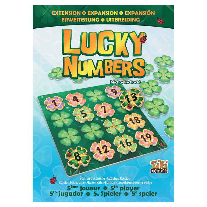 Lucky Numbers - extension 5è joueur - FR